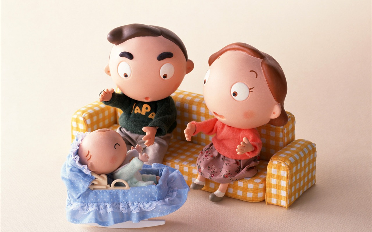 Happy Family wallpaper album (5) #11 - 1280x800