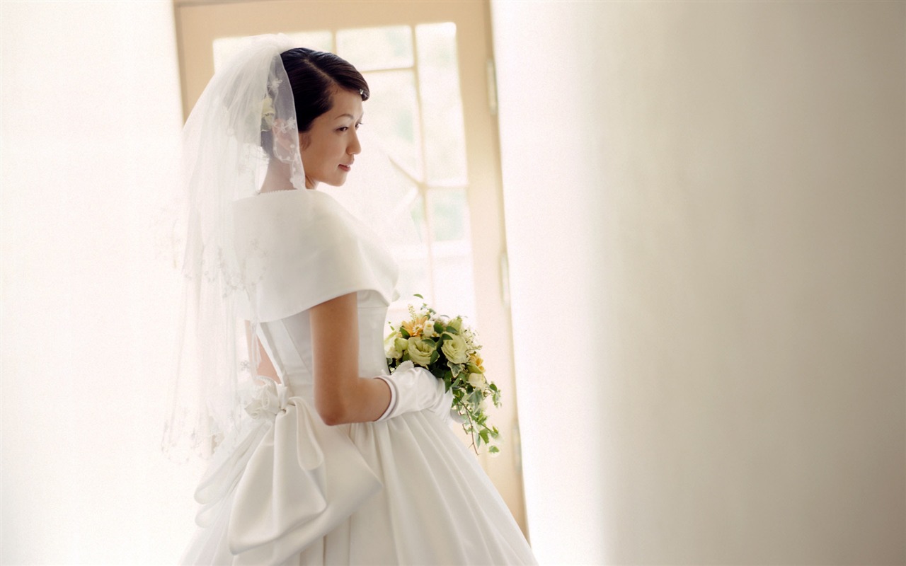 婚禮婚戒鮮花壁紙(二) #13 - 1280x800