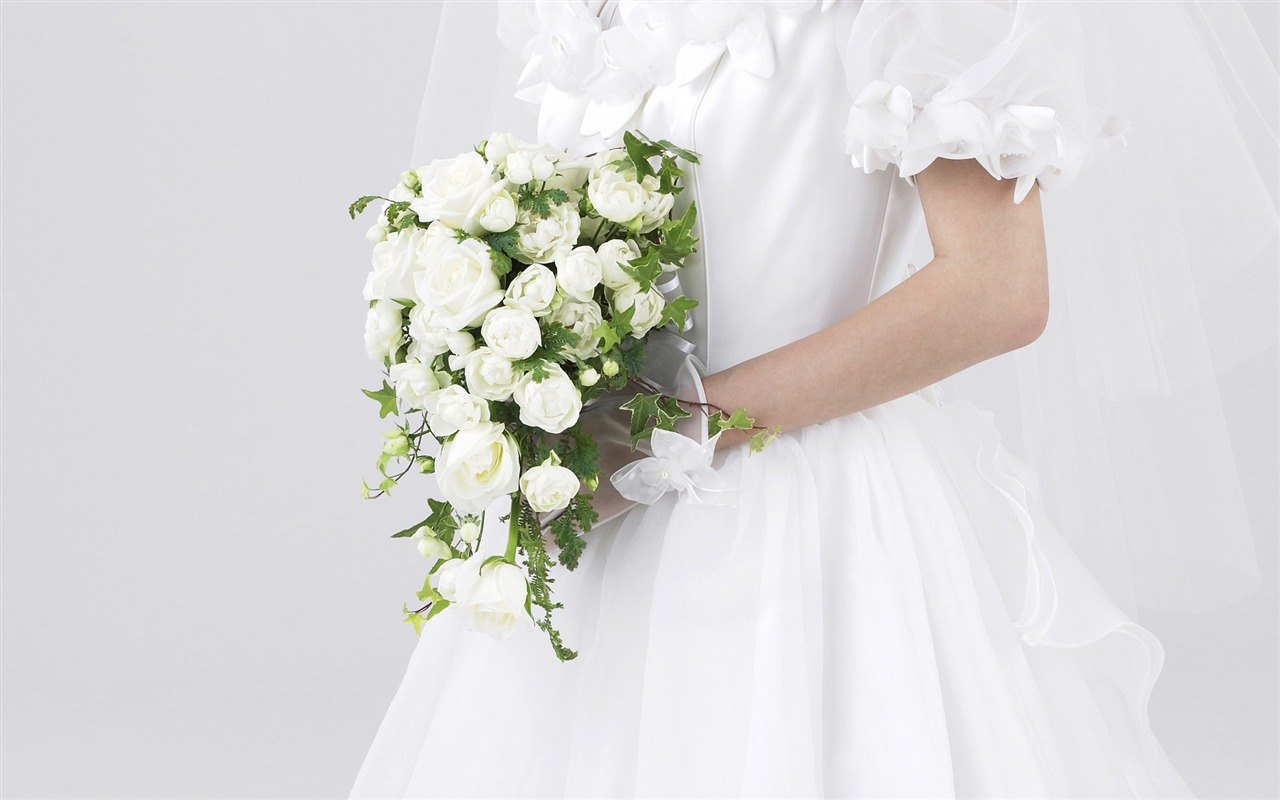 Svatební květinový svatební prsten tapetu (2) #16 - 1280x800