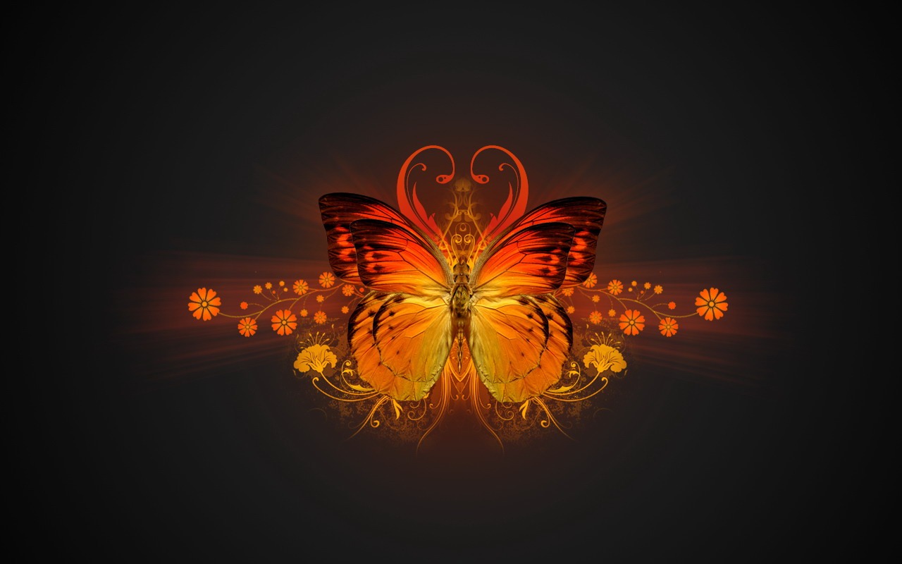 Design non-tradiční výběr wallpaper #10 - 1280x800