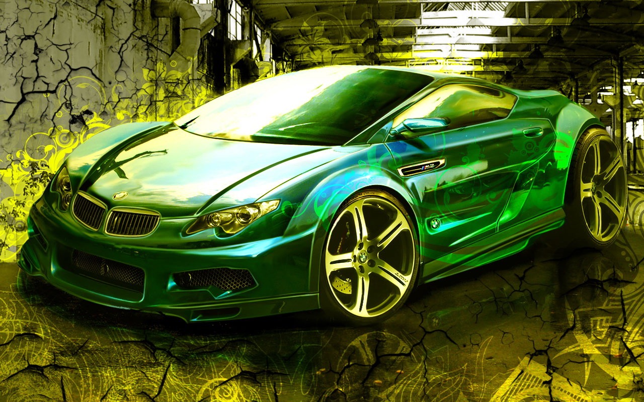 Design non-tradiční výběr wallpaper #17 - 1280x800