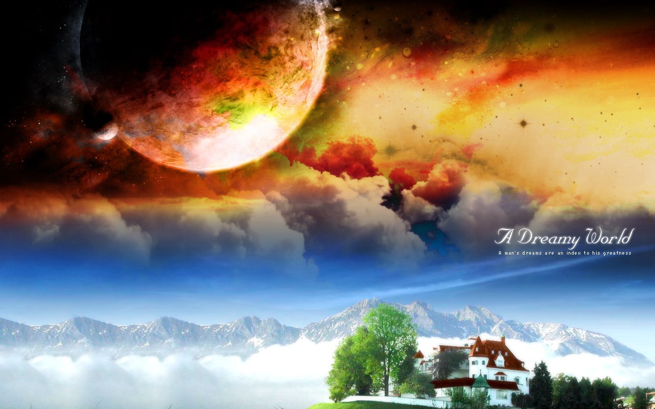 Design non-tradiční výběr wallpaper #24 - 1280x800