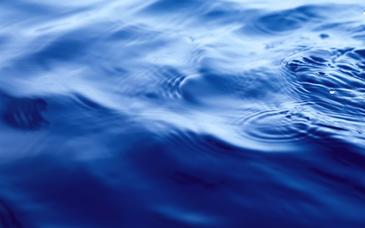 Featured rhythm of water wallpaper #4 - 1280x800