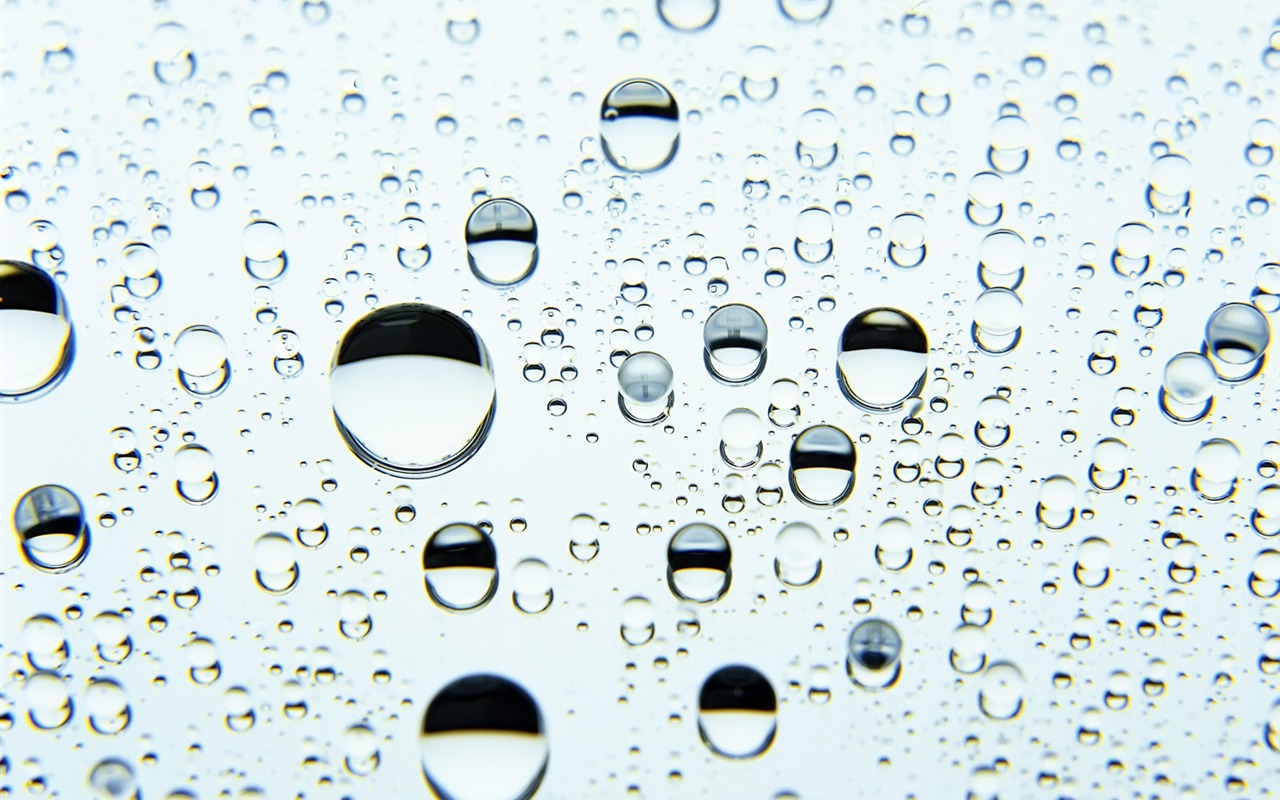 Featured rhythm of water wallpaper #17 - 1280x800