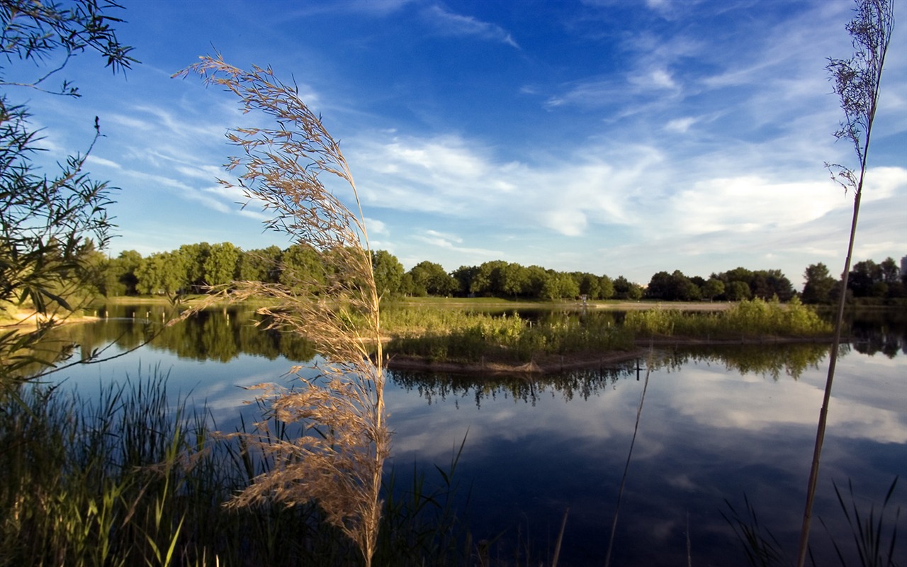 Décor d'écran Illimité Zone Paysage #19 - 1280x800