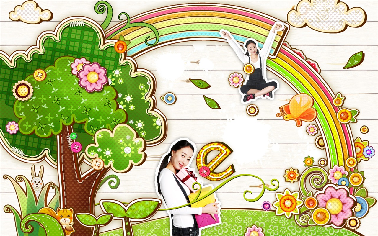 合成人物高清壁紙 #22 - 1280x800