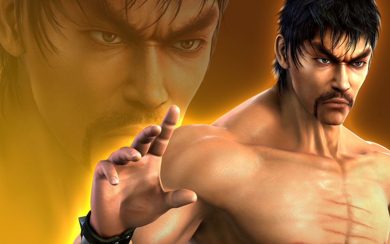 Tekken álbum de fondo de pantalla (1) #34 - 1280x800