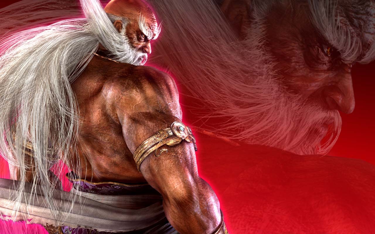 Tekken álbum de fondo de pantalla (1) #39 - 1280x800