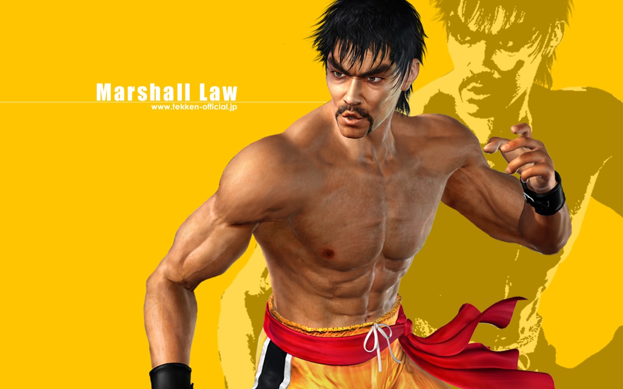 Tekken wallpaper album (2) #34 - 1280x800
