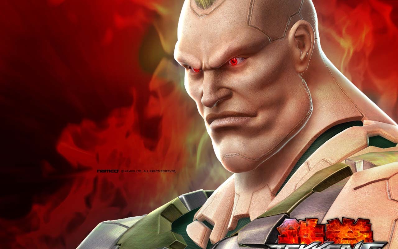 Tekken wallpaper album (3) #7 - 1280x800