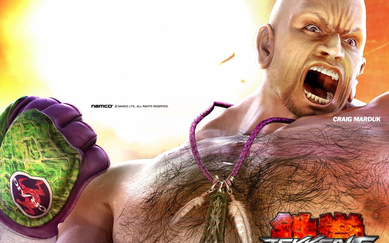 Tekken wallpaper album (3) #9 - 1280x800