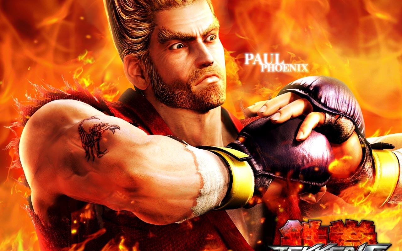 Tekken wallpaper album (3) #19 - 1280x800
