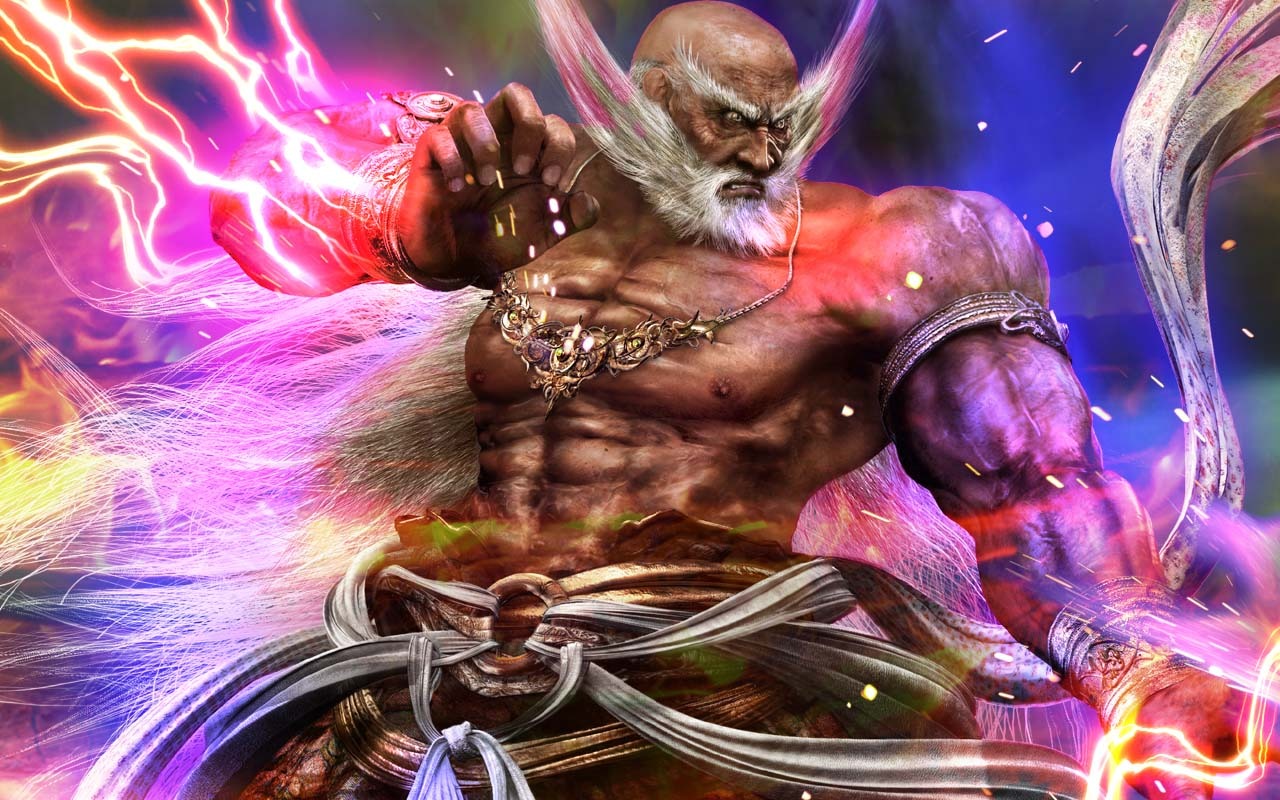 Tekken álbum de fondo de pantalla (3) #34 - 1280x800