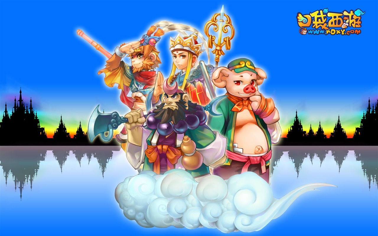 口袋西遊壁紙專輯(一) #14 - 1280x800