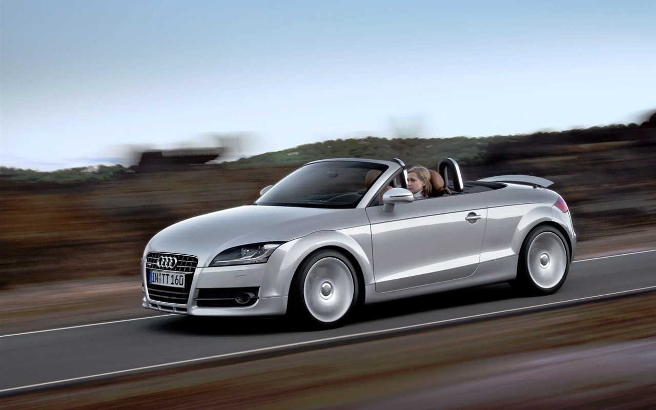 Audi TT Roadster 3.2 Quattro壁紙 #2 - 1280x800