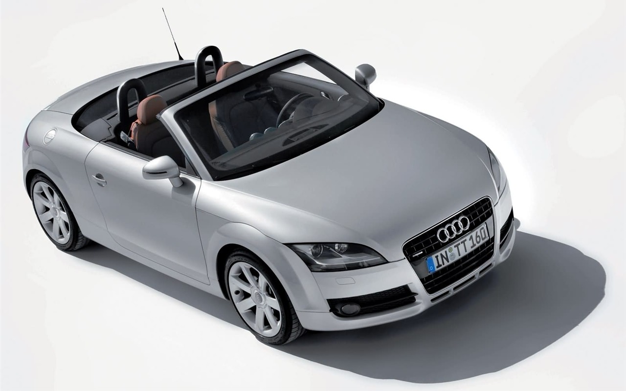 Audi TT Roadster 3.2 Quattro壁紙 #5 - 1280x800