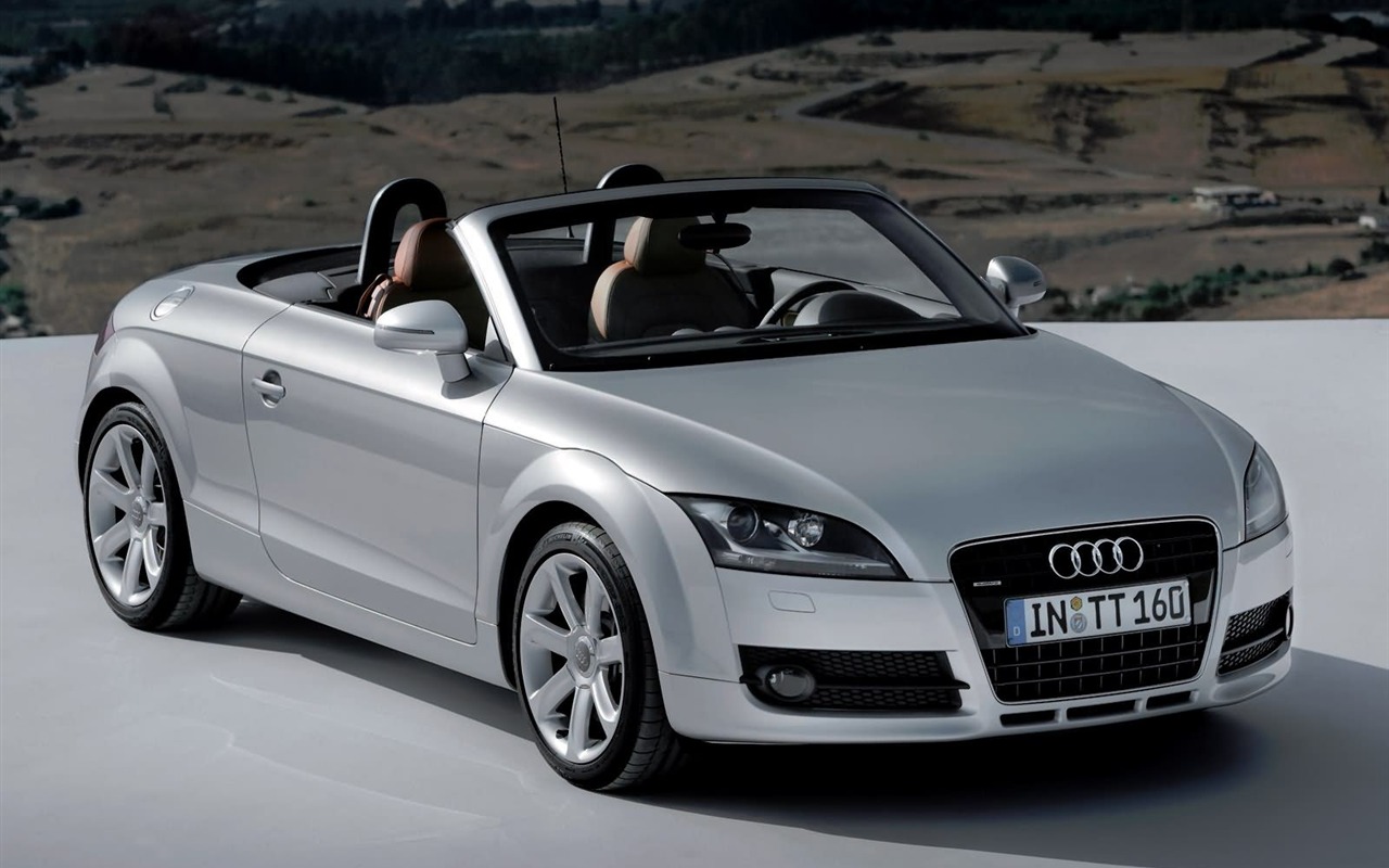 Audi TT Roadster 3,2 Quattro wallpaper #6 - 1280x800