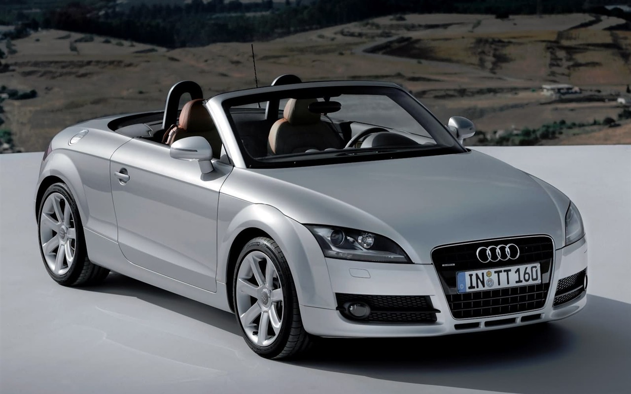 Audi TT Roadster 3.2 Quattro fond d'écran #6 - 1280x800