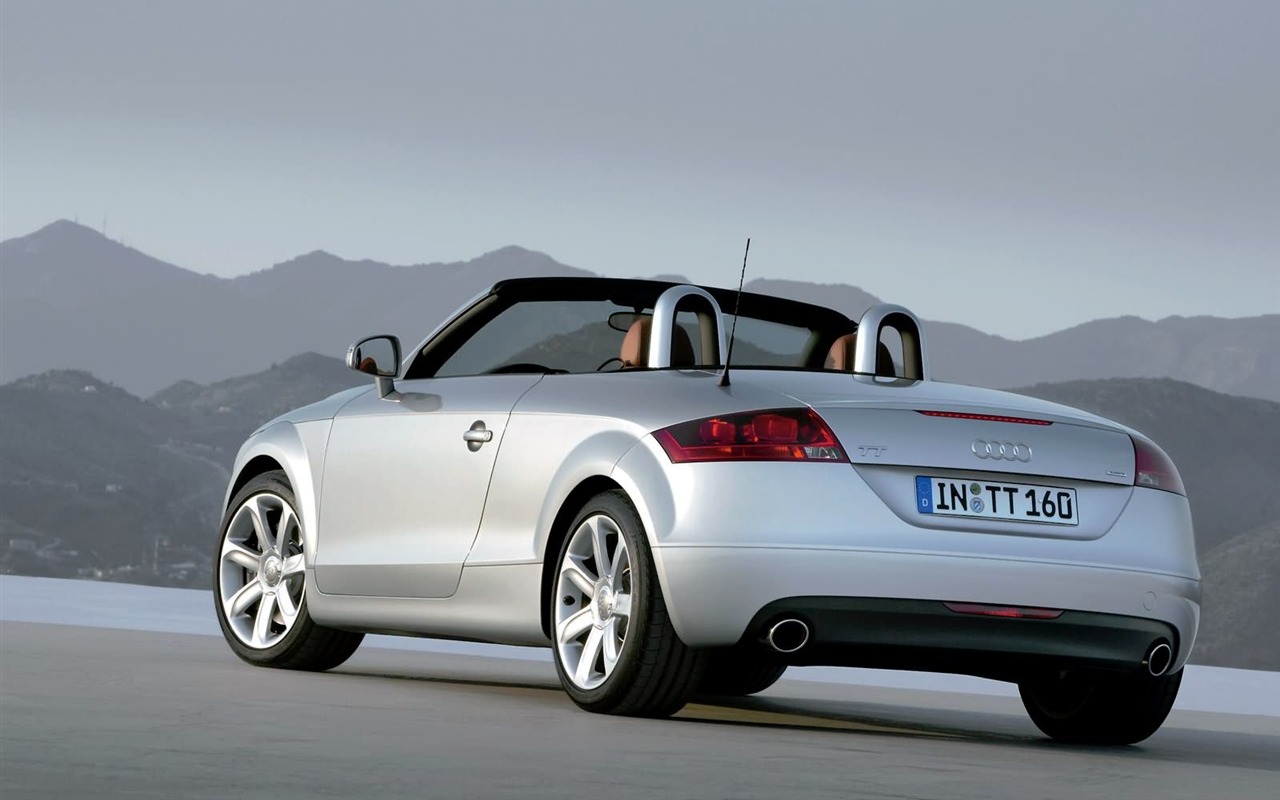 Audi TT Roadster 3.2 Quattro壁紙 #7 - 1280x800