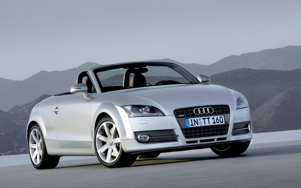 Audi TT Roadster 3.2 Quattro壁紙 #8 - 1280x800