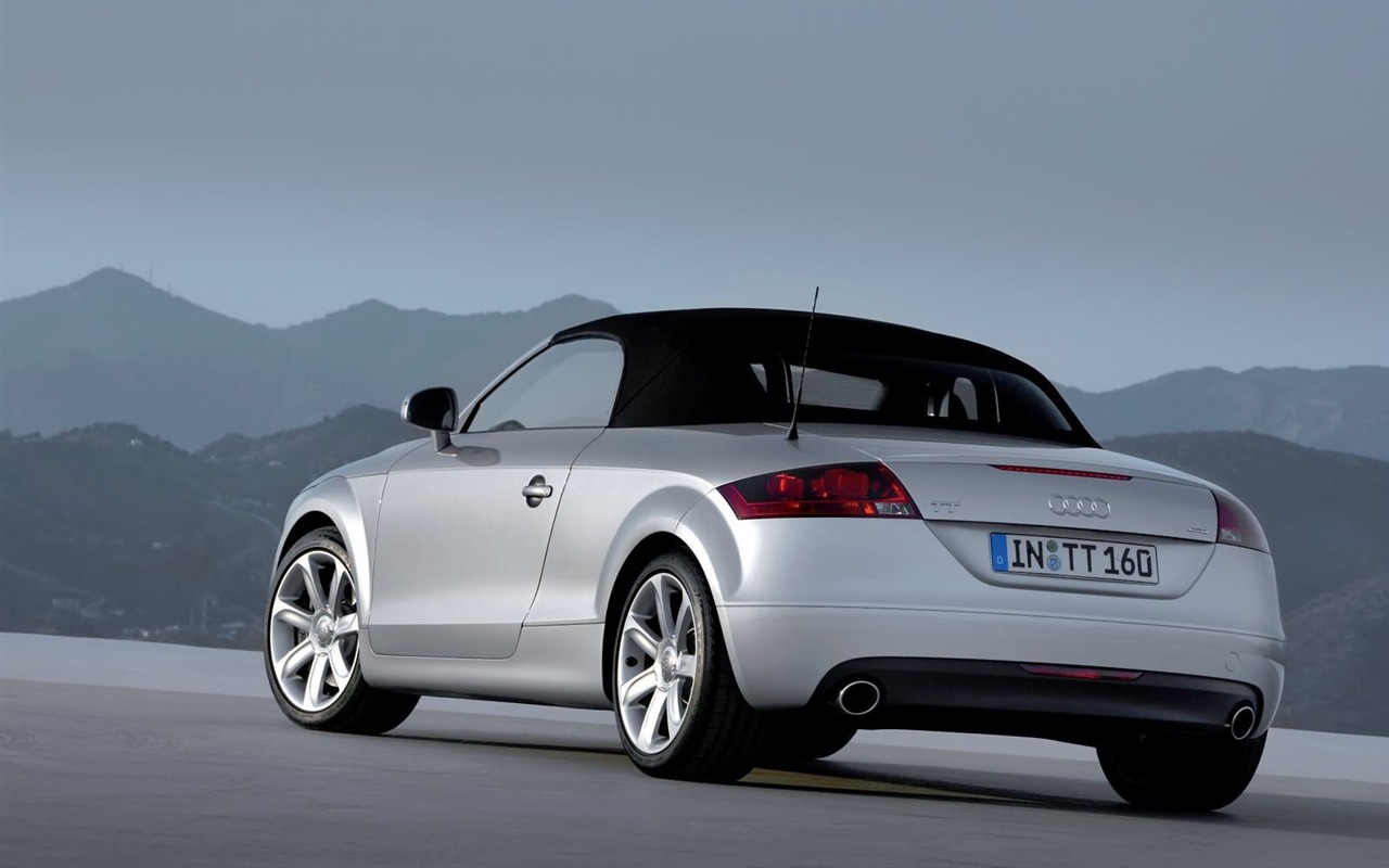 Audi TT Roadster 3.2 Quattro壁紙 #9 - 1280x800
