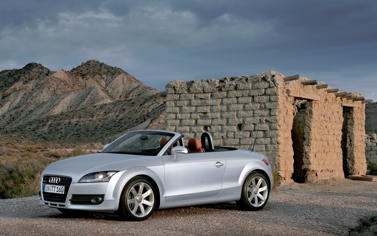 Audi TT Roadster 3.2 Quattro壁紙 #12 - 1280x800