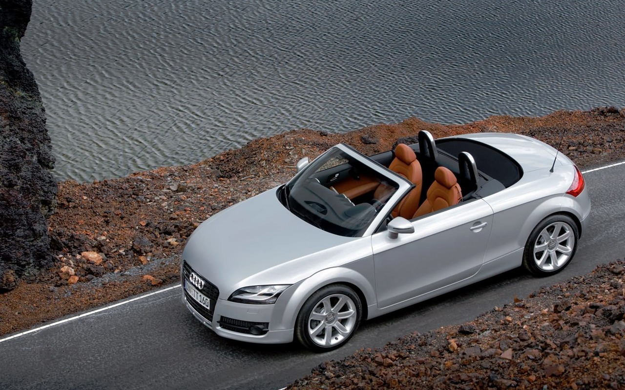 Audi TT Roadster 3.2 Quattro壁紙 #13 - 1280x800