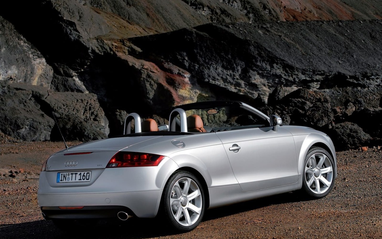 Audi TT Roadster 3.2 Quattro fond d'écran #14 - 1280x800