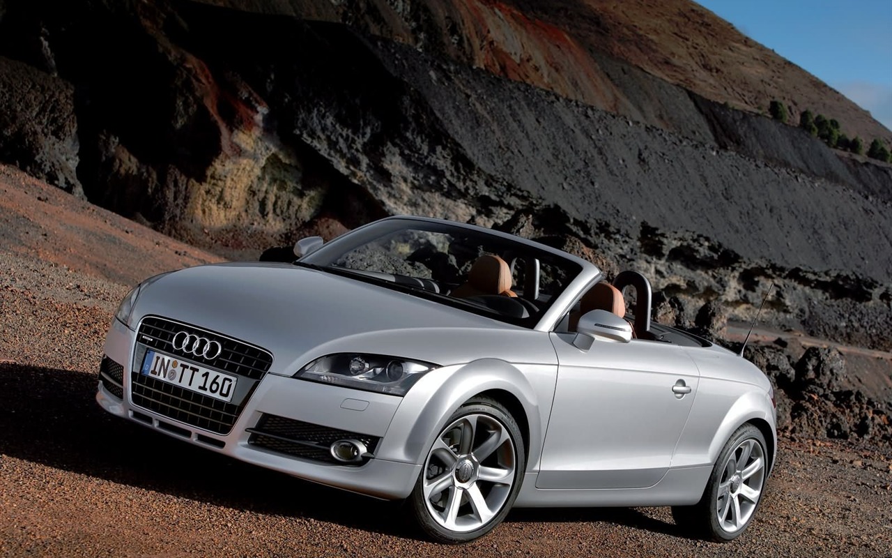 Audi TT Roadster 3.2 Quattro壁紙 #15 - 1280x800