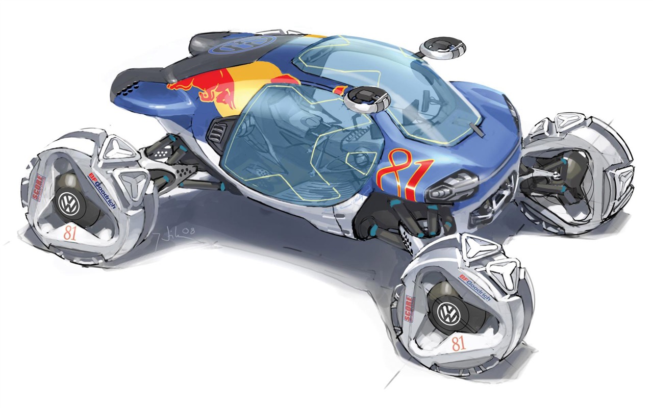 Cool design stylish sports car wallpaper #5 - 1280x800