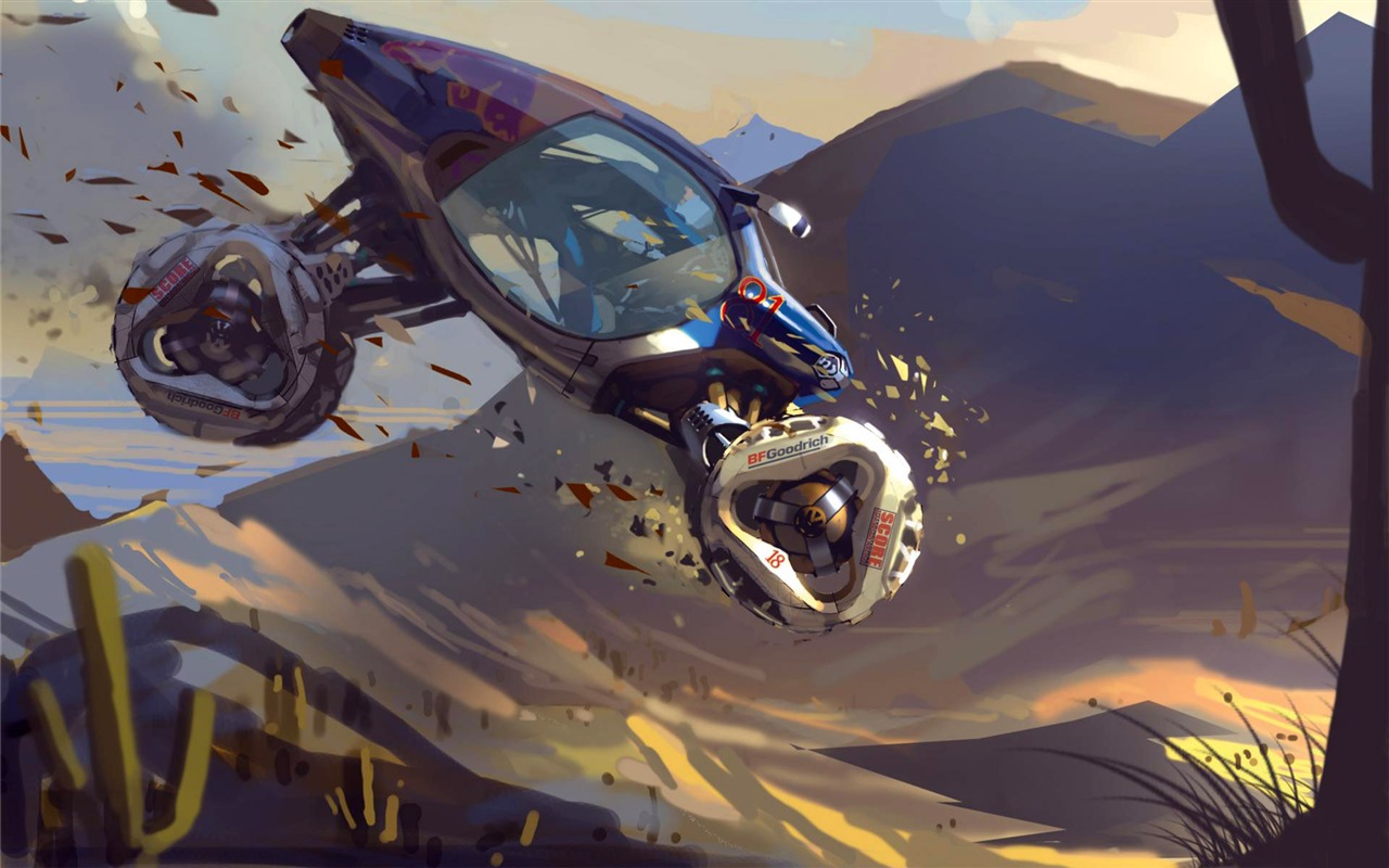 超酷設計 時尚跑車壁紙 #7 - 1280x800
