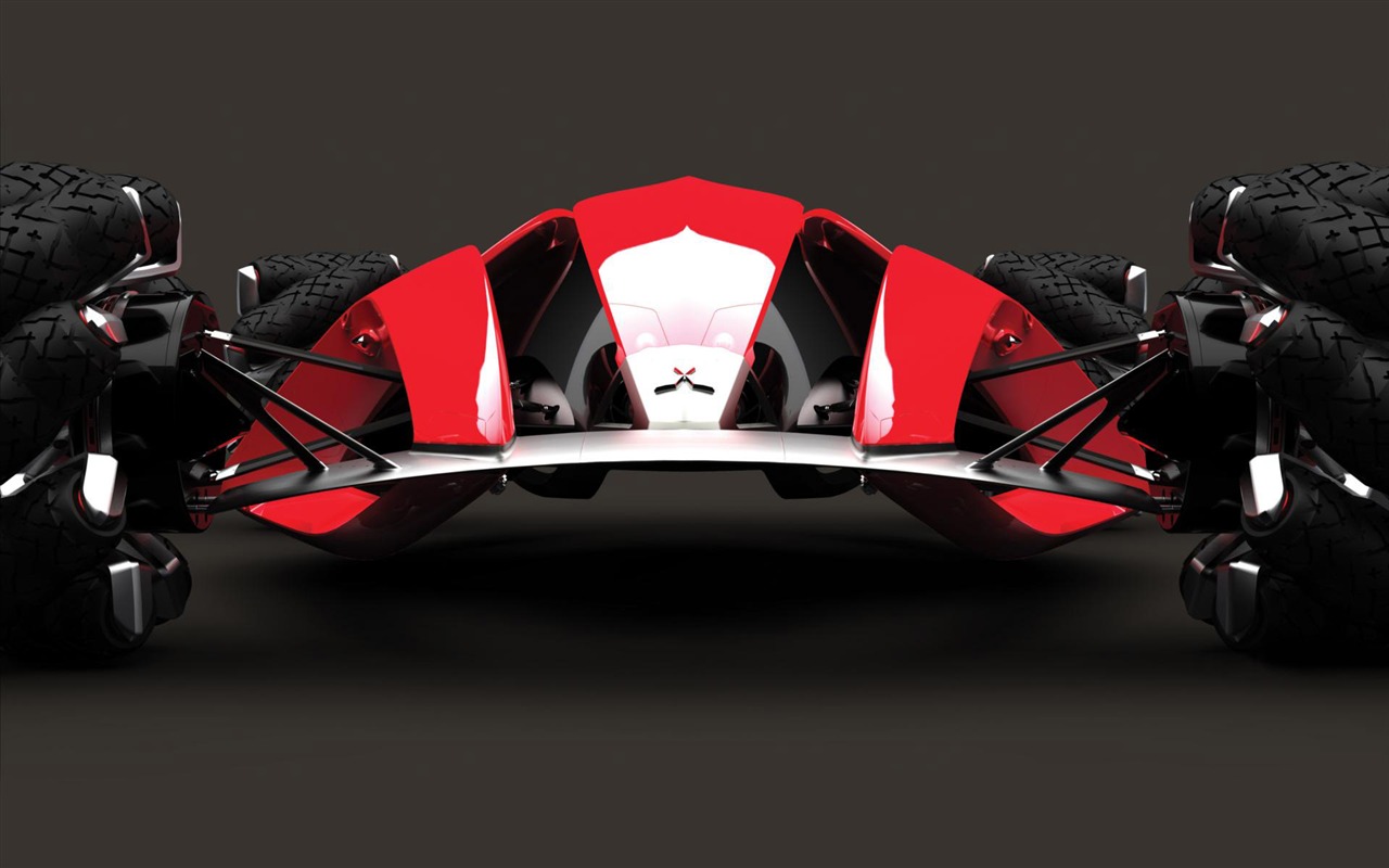 超酷設計 時尚跑車壁紙 #18 - 1280x800