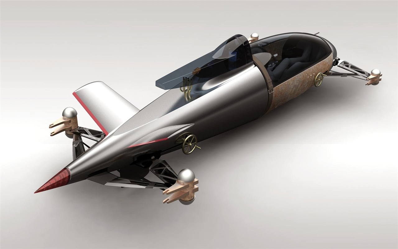 超酷設計 時尚跑車壁紙 #28 - 1280x800