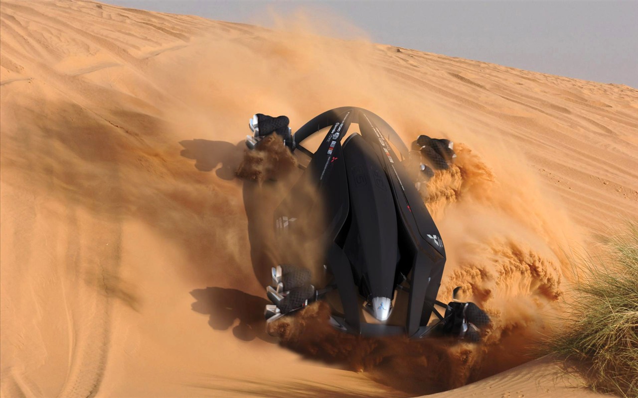 超酷設計 時尚跑車壁紙 #31 - 1280x800