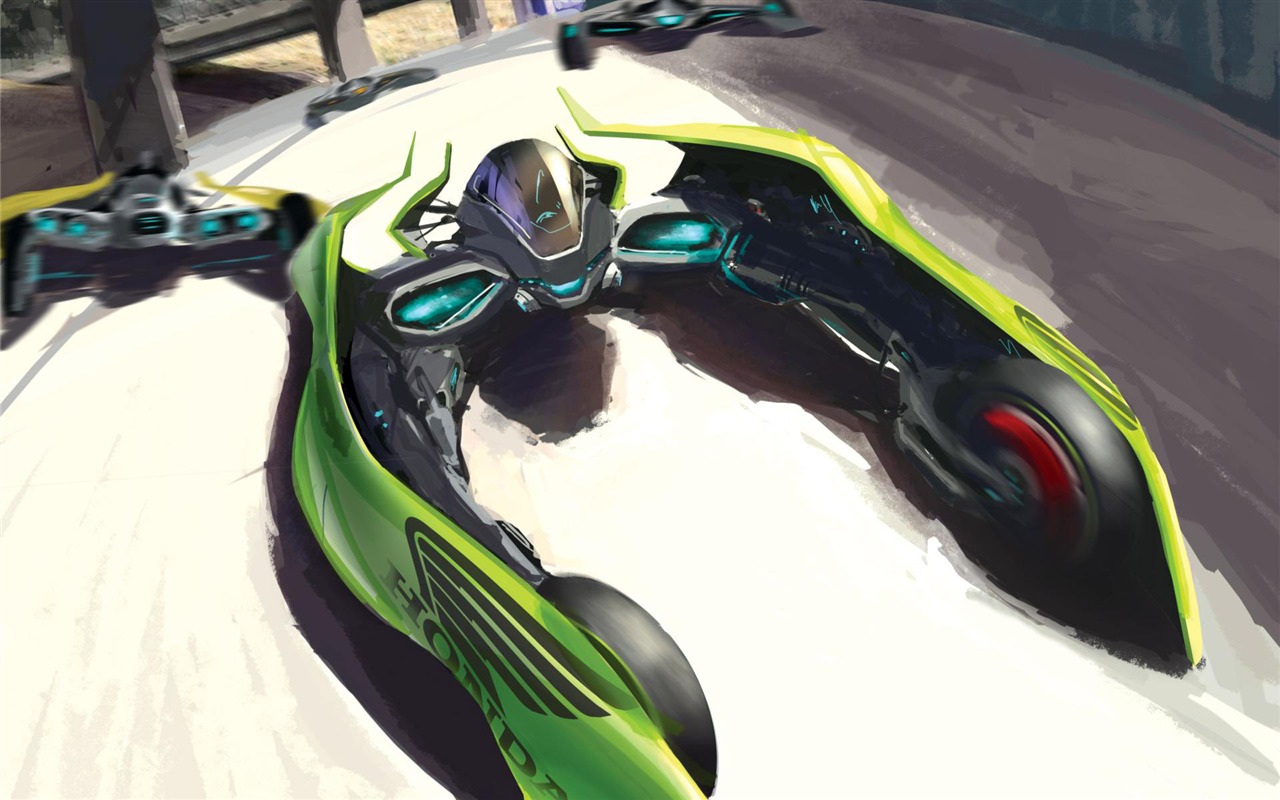 超酷設計 時尚跑車壁紙 #35 - 1280x800
