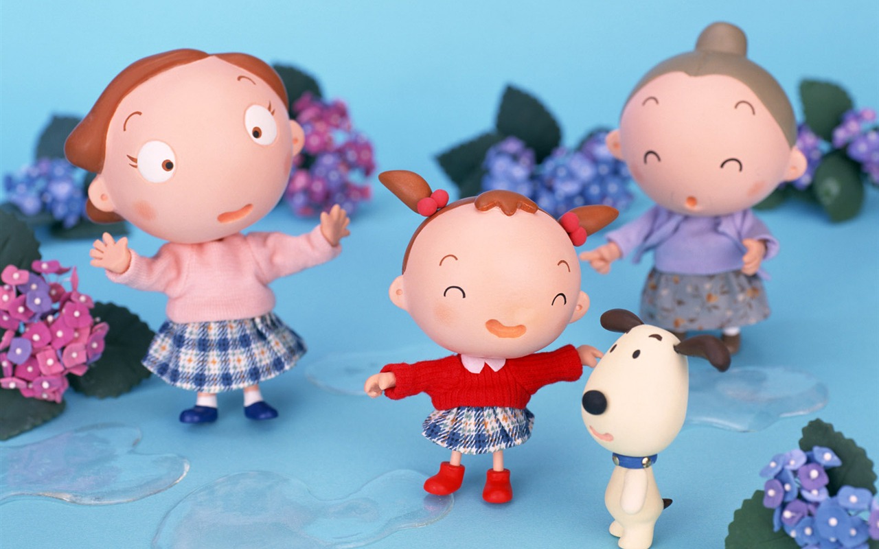 Happy Family wallpaper album (6) #2 - 1280x800