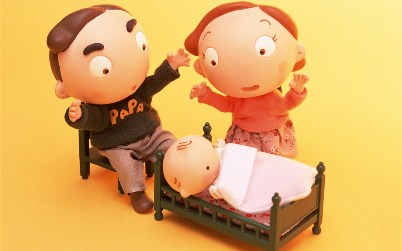 Happy Family wallpaper album (6) #3 - 1280x800