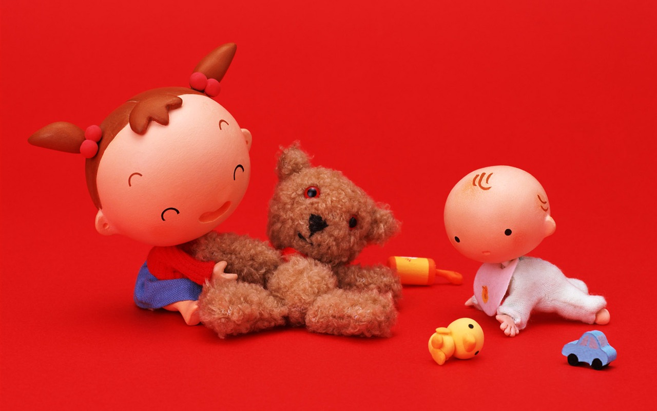 Happy Family wallpaper album (6) #6 - 1280x800
