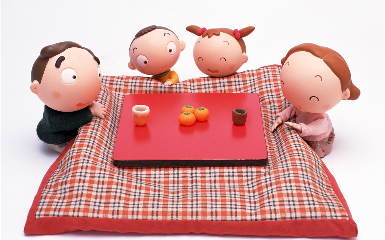 Happy Family wallpaper album (6) #15 - 1280x800