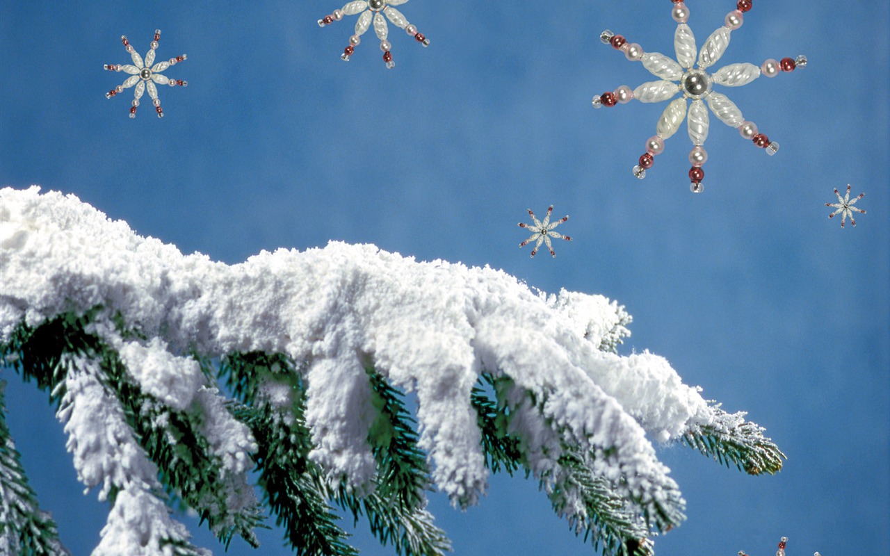 vánoční terénní řady tapety (13) #19 - 1280x800