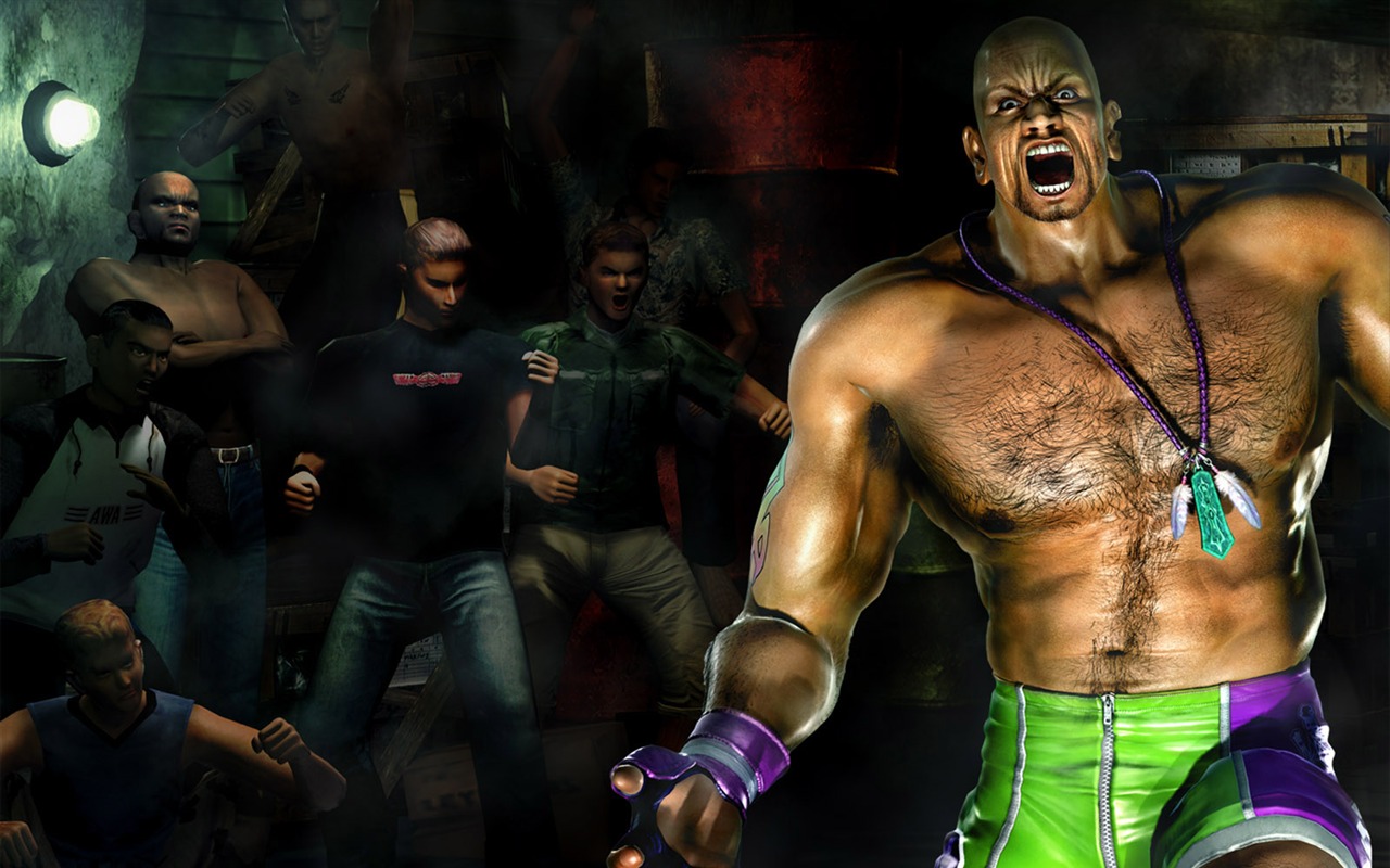 Tekken wallpaper album (4) #12 - 1280x800