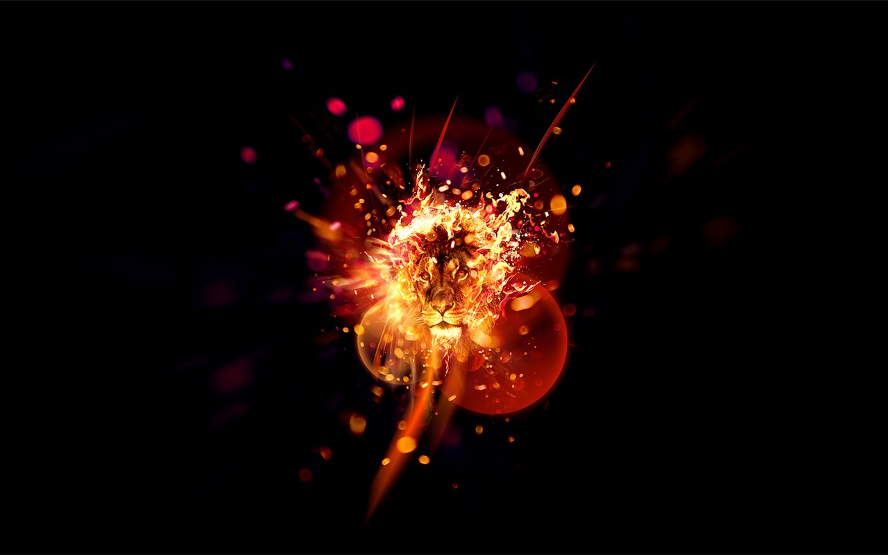 Cool design wallpaper selection #5 - 1280x800