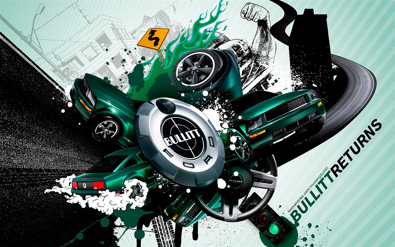 Seventh Street創意壁紙 #9 - 1280x800