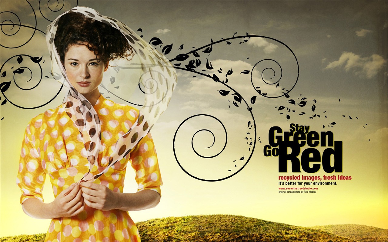 Seventh Street創意壁紙 #25 - 1280x800