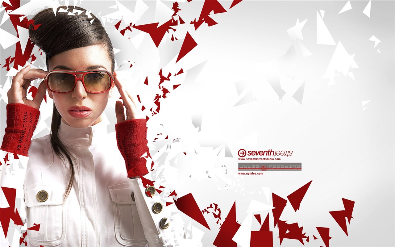 Seventh Street創意壁紙 #30 - 1280x800