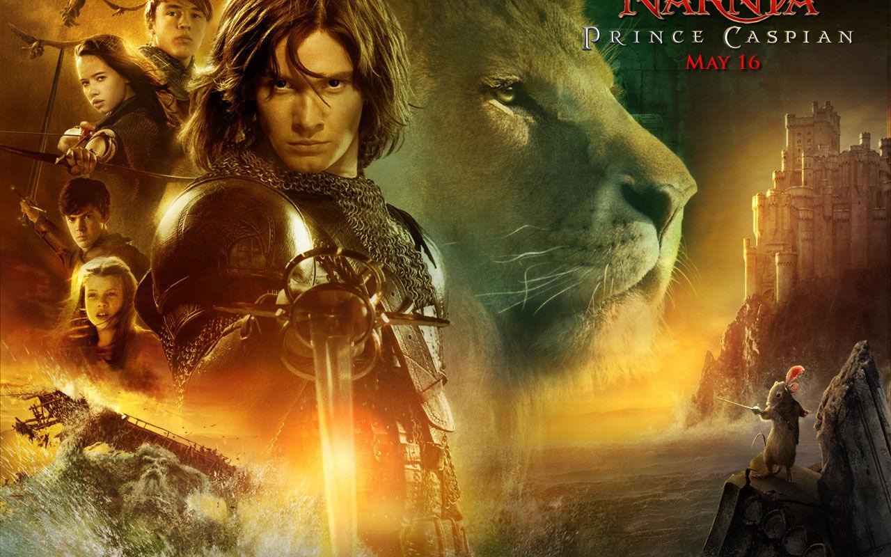Le Monde de Narnia 2: Prince Caspian #3 - 1280x800