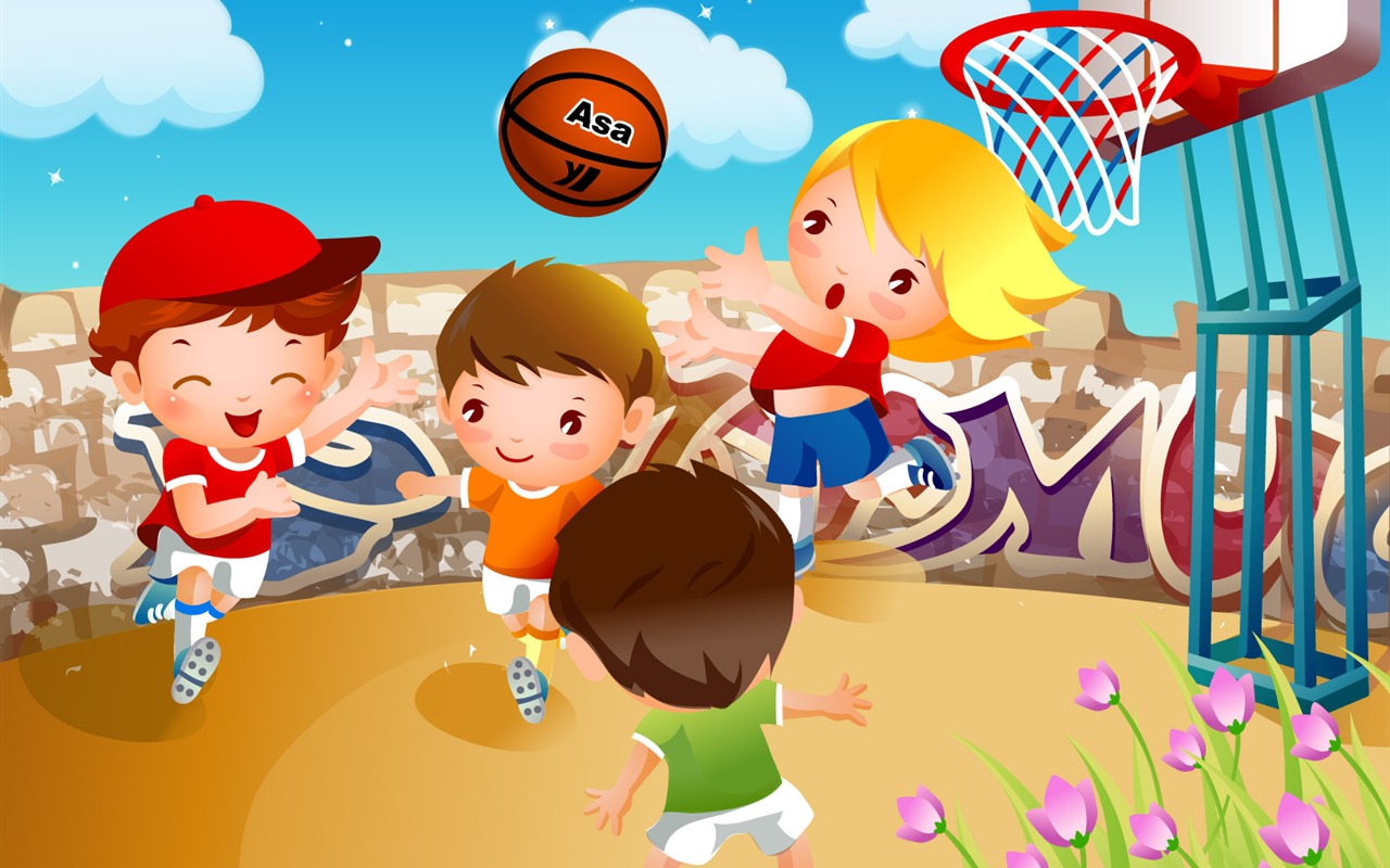 Children's Games Wallpaper (1) #9 - 1280x800