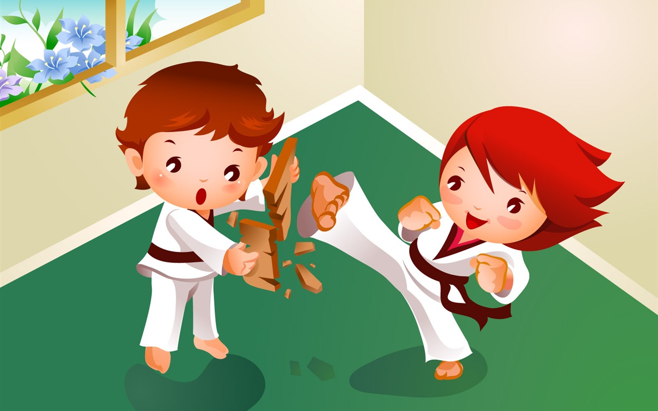 Children's Games Wallpaper (1) #16 - 1280x800