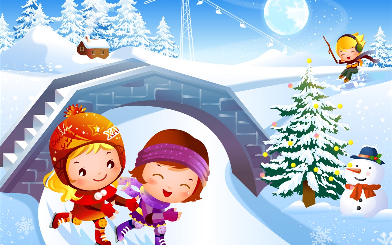Children's Games Wallpaper (1) #17 - 1280x800