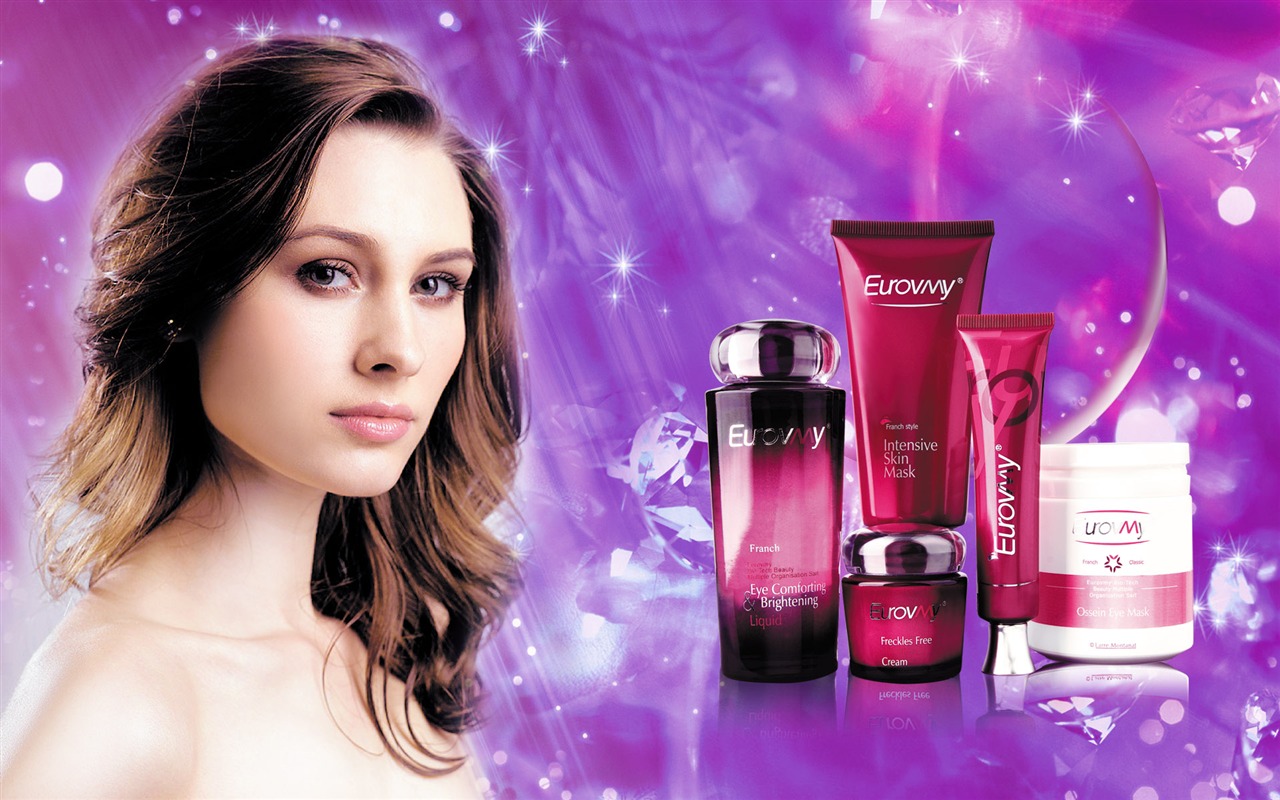 Cosmetics Advertising Wallpaper Album (1) #1 - 1280x800